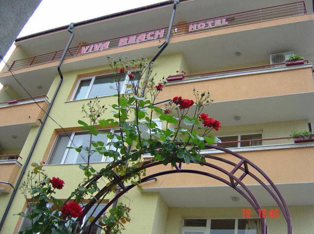 Viva Beach Hotel Pomorie Exteriér fotografie