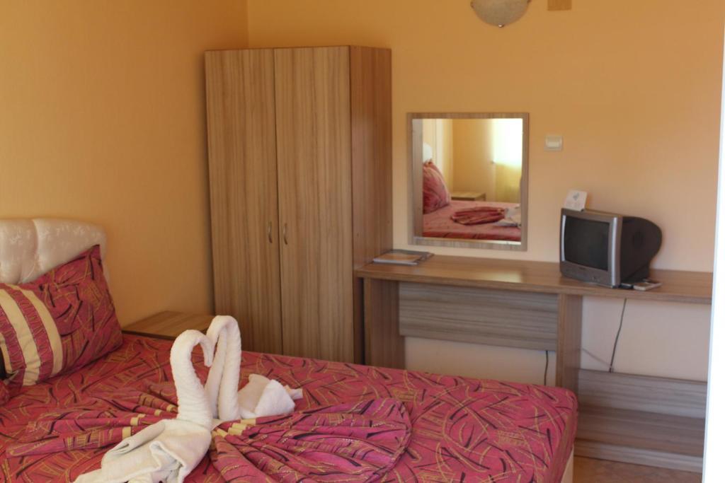 Viva Beach Hotel Pomorie Exteriér fotografie